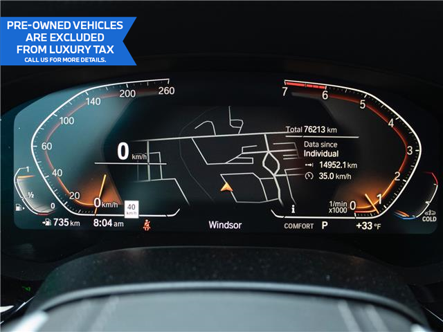 2022 BMW 530i xDrive (Stk: P10208) in Windsor - Image 9 of 24