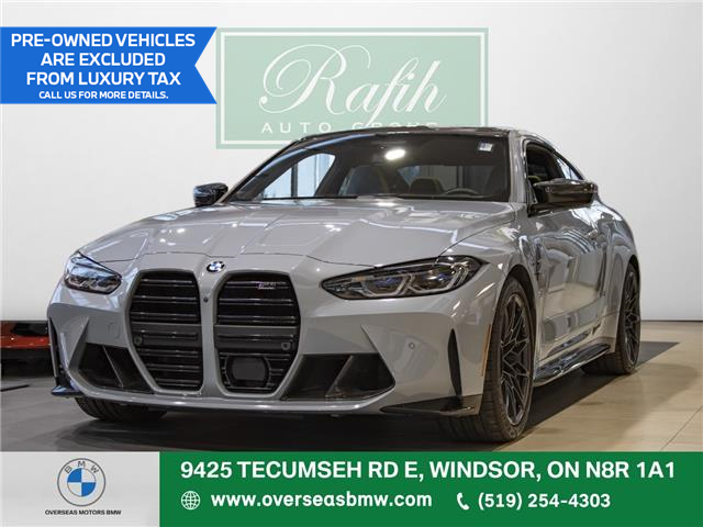 2024 BMW M4 Competition M xDrive (Stk: P10269) in Windsor - Image 1 of 27