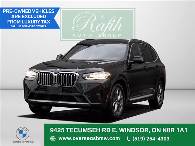 2022 BMW X3 xDrive30i (Stk: B10274A) in Windsor - Image 1 of 26