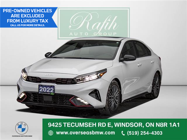2022 Kia Forte GT-Line (Stk: B9560A) in Windsor - Image 1 of 25