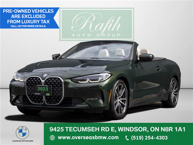2023 BMW 430i xDrive (Stk: P10325) in Windsor - Image 1 of 25 2023 BMW 430i xDrive (Stk: P10325) in Windsor - Image 1 of 25