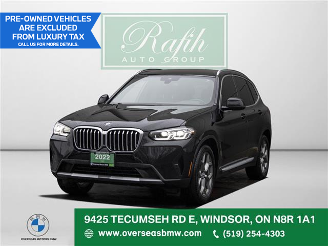 2022 BMW X3 xDrive30i (Stk: B10218A) in Windsor - Image 1 of 23