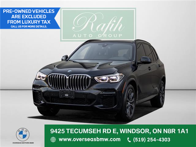 2022 BMW X5 xDrive40i (Stk: B10263A) in Windsor - Image 1 of 25 2022 BMW X5 xDrive40i (Stk: B10263A) in Windsor - Image 1 of 25