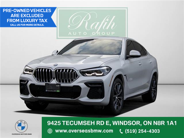 2022 BMW X6 xDrive40i (Stk: P10395) in Windsor - Image 1 of 27