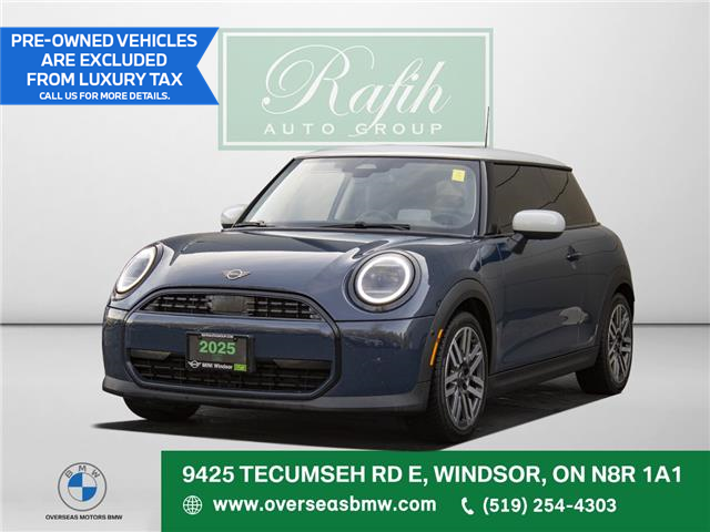 2025 MINI 3 Door Cooper C (Stk: B10058A) in Windsor - Image 1 of 25