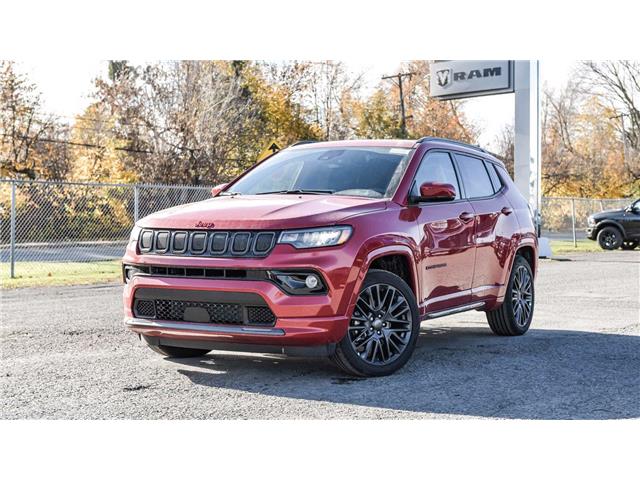 2022 Jeep Compass Limited (Stk: 220874) in OTTAWA - Image 1 of 26