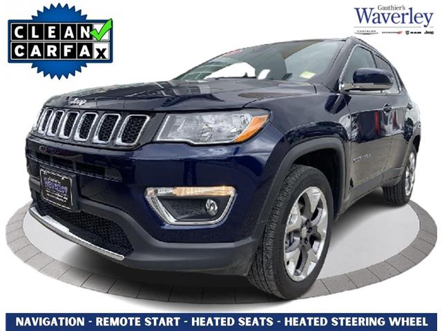 2021 Jeep Compass Limited (Stk: P11941) in Winnipeg - Image 1 of 21