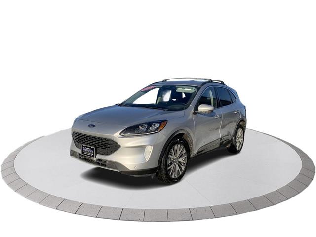 2020 Ford Escape Titanium (Stk: 23T094A) in Winnipeg - Image 1 of 26