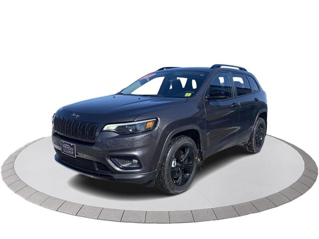 2022 Jeep Cherokee Altitude (Stk: P12095) in Winnipeg - Image 1 of 26