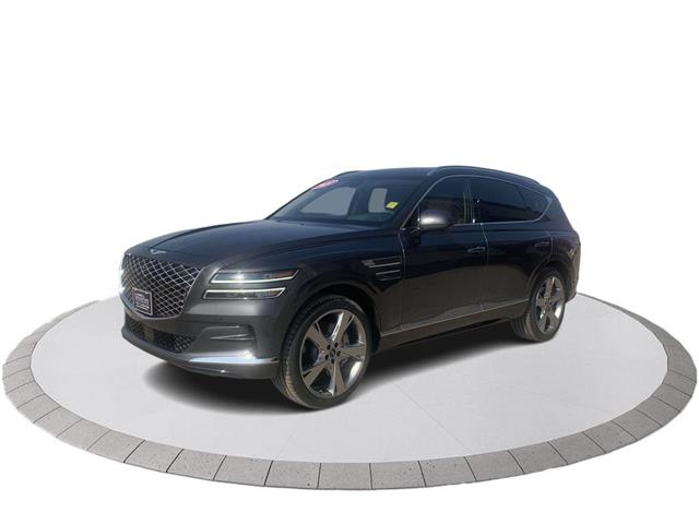 2021 Genesis GV80 3.5T Advanced (Stk: 23T265A) in Winnipeg - Image 1 of 23