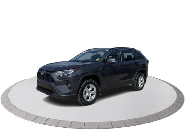 2021 Toyota RAV4 Hybrid XLE (Stk: P12154) in Winnipeg - Image 1 of 22