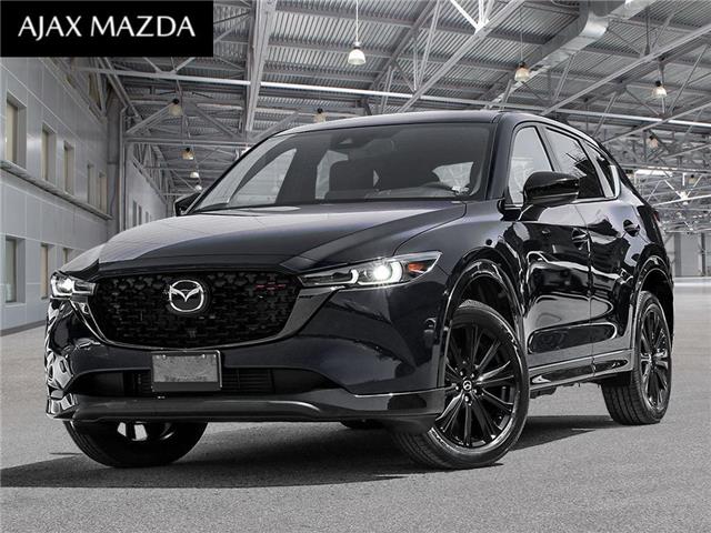 2023 Mazda CX-5 Sport Design w/Turbo (Stk: 23-0345) in Ajax - Image 1 of 23
