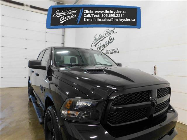 2022 RAM 1500 Classic Tradesman (Stk: 33322) in Indian Head - Image 1 of 47