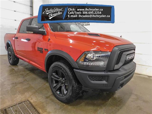 2022 RAM 1500 Classic SLT (Stk: 32622) in Indian Head - Image 1 of 42