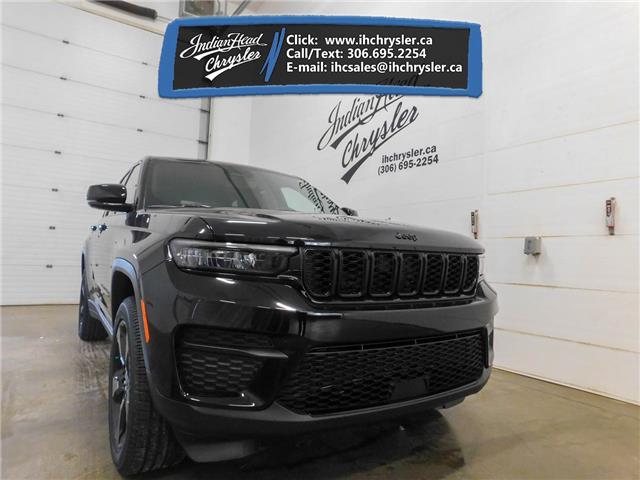 2023 Jeep Grand Cherokee Laredo (Stk: 0923) in Indian Head - Image 1 of 44