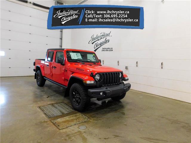 2023 Jeep Gladiator Sport S (Stk: 2023) in Indian Head - Image 1 of 58
