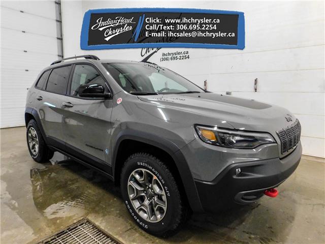 2022 Jeep Cherokee Trailhawk (Stk: 37322) in Indian Head - Image 1 of 61