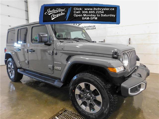 2023 Jeep Wrangler Sahara (Stk: 1523) in Indian Head - Image 1 of 60