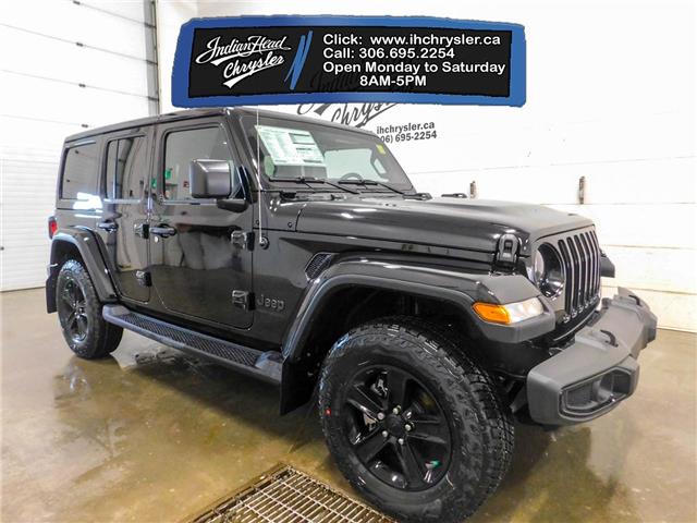 2023 Jeep Wrangler Sahara (Stk: 2423) in Indian Head - Image 1 of 62
