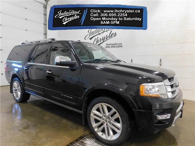 2017 Ford Expedition Max Platinum (Stk: 39022A) in Indian Head - Image 1 of 61