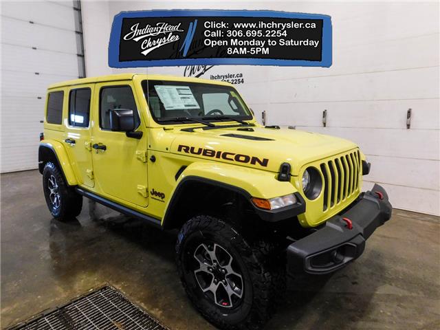 2023 Jeep Wrangler Rubicon (Stk: 3123) in Indian Head - Image 1 of 58