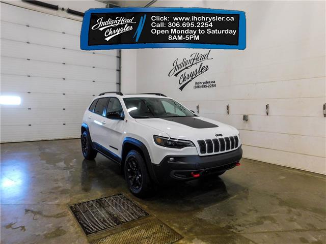2023 Jeep Cherokee Trailhawk (Stk: 4323) in Indian Head - Image 1 of 56