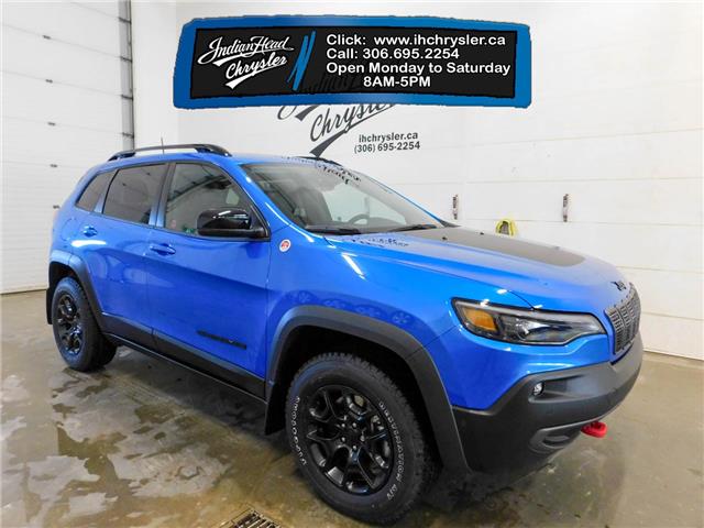 2023 Jeep Cherokee Trailhawk (Stk: 4423) in Indian Head - Image 1 of 59