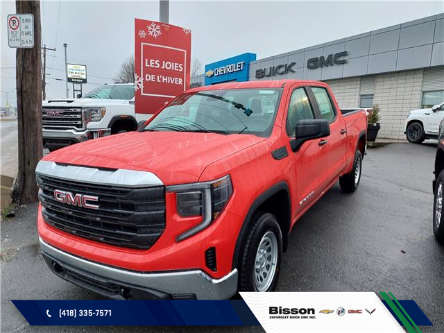 2023 GMC Sierra 1500 Pro (Stk: 8K23034) in Thetford Mines - Image 1 of 1