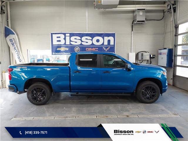 2023 Chevrolet Silverado 1500 Custom (Stk: 8K23046) in Thetford Mines - Image 1 of 9