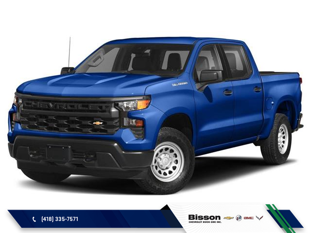 2023 Chevrolet Silverado 1500 Custom Trail Boss (Stk: 8K23095) in Thetford Mines - Image 1 of 9