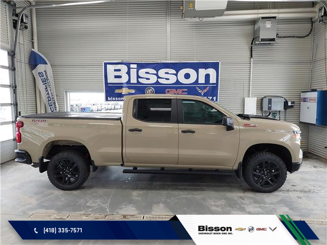 2023 Chevrolet Silverado 1500 Custom Trail Boss (Stk: 8K23105) in Thetford Mines - Image 1 of 10