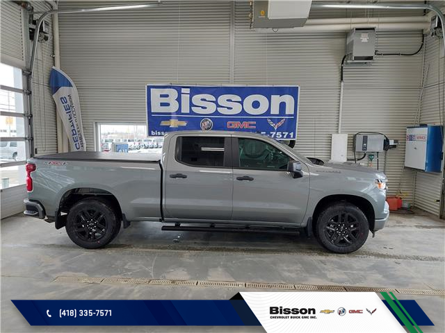 2023 Chevrolet Silverado 1500 Custom (Stk: 8K23117) in Thetford Mines - Image 1 of 7