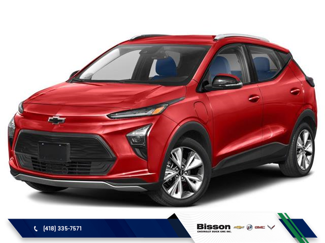 2023 Chevrolet Bolt EUV LT (Stk: 1F23177) in Thetford Mines - Image 1 of 8