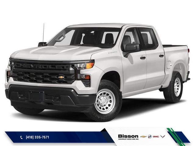 2023 Chevrolet Silverado 1500 Custom (Stk: 8K23096) in Thetford Mines - Image 1 of 11