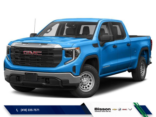 2022 GMC Sierra 1500 AT4 (Stk: 8K24001A) in Thetford Mines - Image 1 of 11
