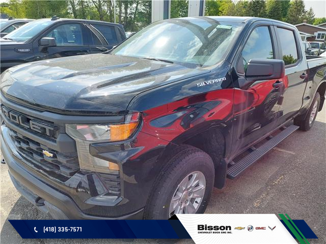 2023 Chevrolet Silverado 1500 Work Truck (Stk: 8K23099) in Thetford Mines - Image 1 of 4