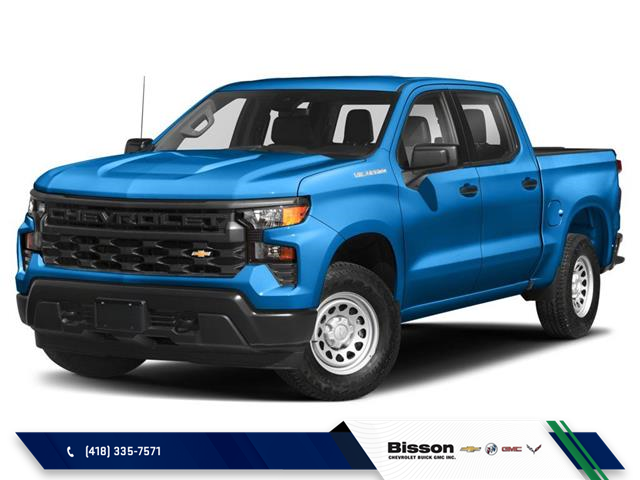 2023 Chevrolet Silverado 1500 Custom Trail Boss (Stk: 8K23310) in Thetford Mines - Image 1 of 11