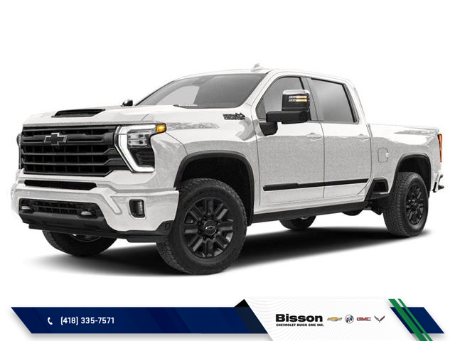 2024 Chevrolet Silverado 2500HD Custom (Stk: 8K24031) in Thetford Mines - Image 1 of 1
