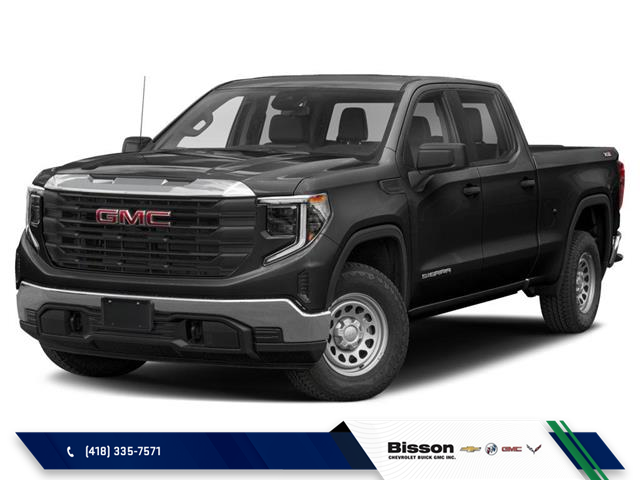 2023 GMC Sierra 1500 Pro (Stk: 8K23312) in Thetford Mines - Image 1 of 11