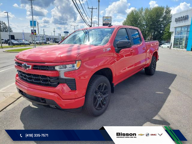 2023 Chevrolet Silverado 1500 RST (Stk: 8K23295) in Thetford Mines - Image 1 of 5