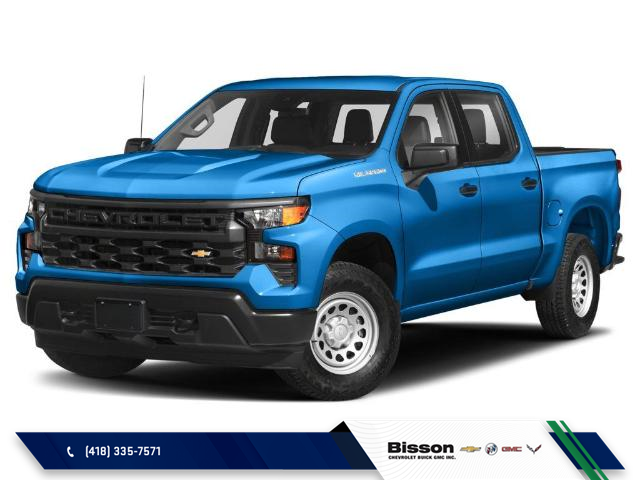 2024 Chevrolet Silverado 1500 Custom Trail Boss (Stk: 8K24090) in Thetford Mines - Image 1 of 11