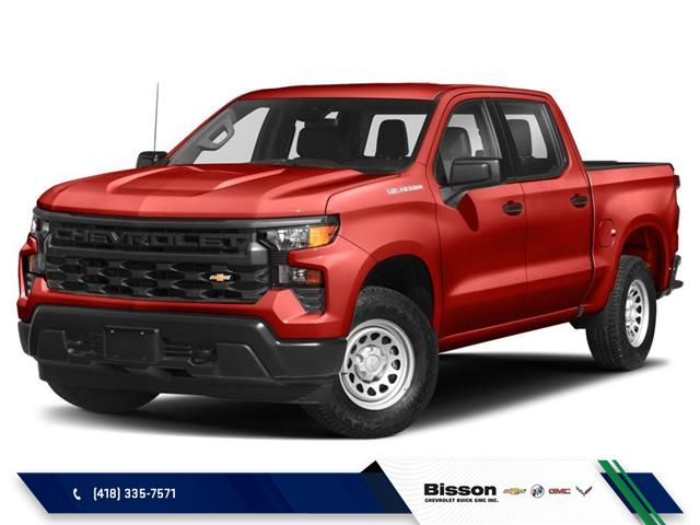 2024 Chevrolet Silverado 1500 Custom (Stk: 8K24122) in Thetford Mines - Image 1 of 11