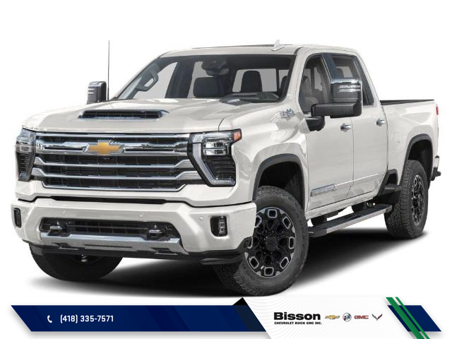 2024 Chevrolet Silverado 2500HD High Country (Stk: 8K24108) in Thetford Mines - Image 1 of 12