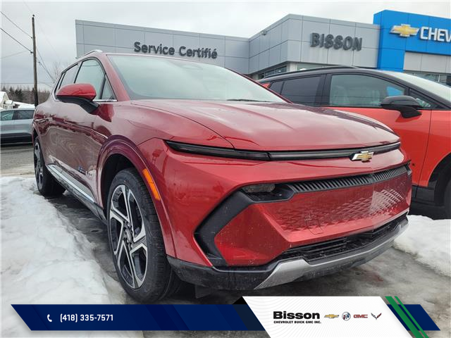 2025 Chevrolet Equinox EV LT (Stk: 8M25126) in Thetford Mines - Image 1 of 13