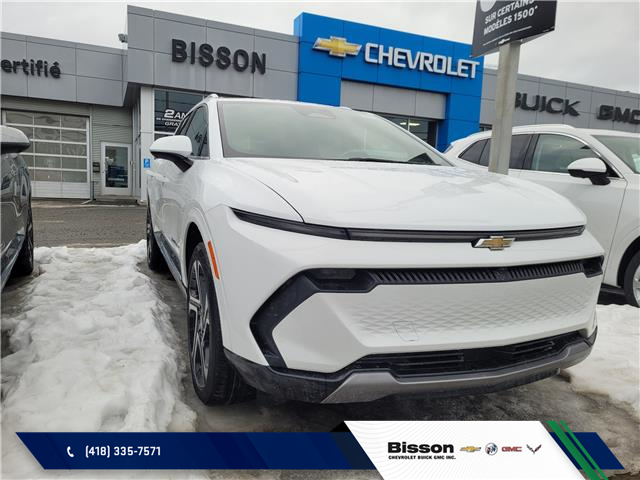2025 Chevrolet Equinox EV LT (Stk: 8M25193) in Thetford Mines - Image 1 of 13