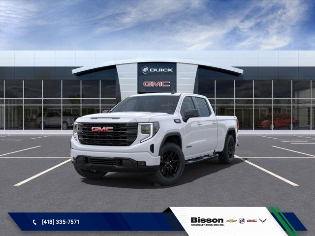 2025 GMC Sierra 1500 Elevation (Stk: 8K25244) in Thetford Mines - Image 1 of 6