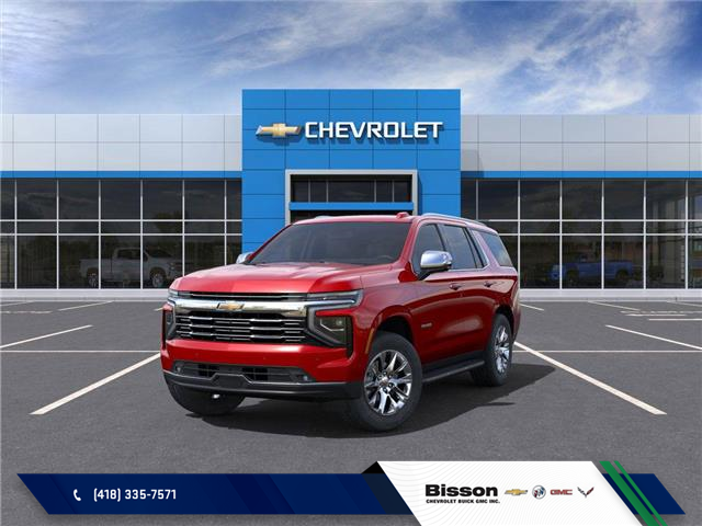 2025 Chevrolet Tahoe Premier (Stk: 8K25153) in Thetford Mines - Image 1 of 6