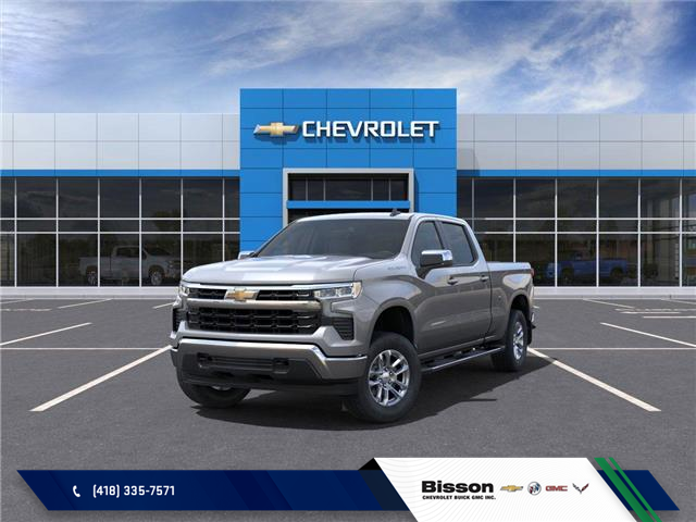 2025 Chevrolet Silverado 1500 LT (Stk: 8K25102) in Thetford Mines - Image 1 of 6