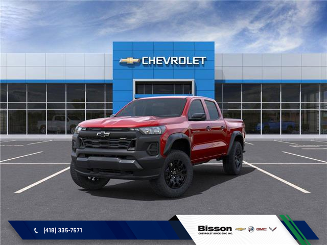 2025 Chevrolet Colorado Trail Boss (Stk: 8425208) in Thetford Mines - Image 1 of 6