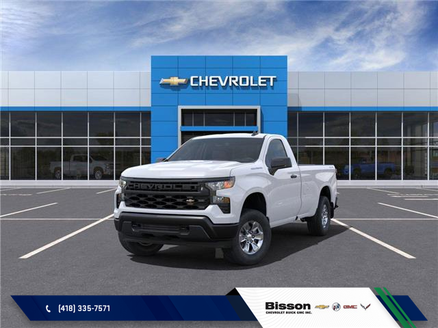 2025 Chevrolet Silverado 1500 Work Truck (Stk: 8K25232) in Thetford Mines - Image 1 of 6